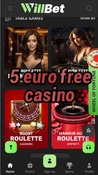 5 Euro Free Casino - €5 No Deposit Bonus-casinoorder.vip