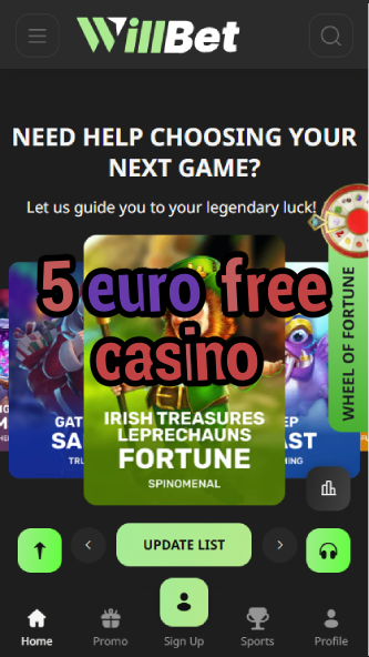 5 Euro Free Casino - €5 No Deposit Bonus-casinoorder.vip